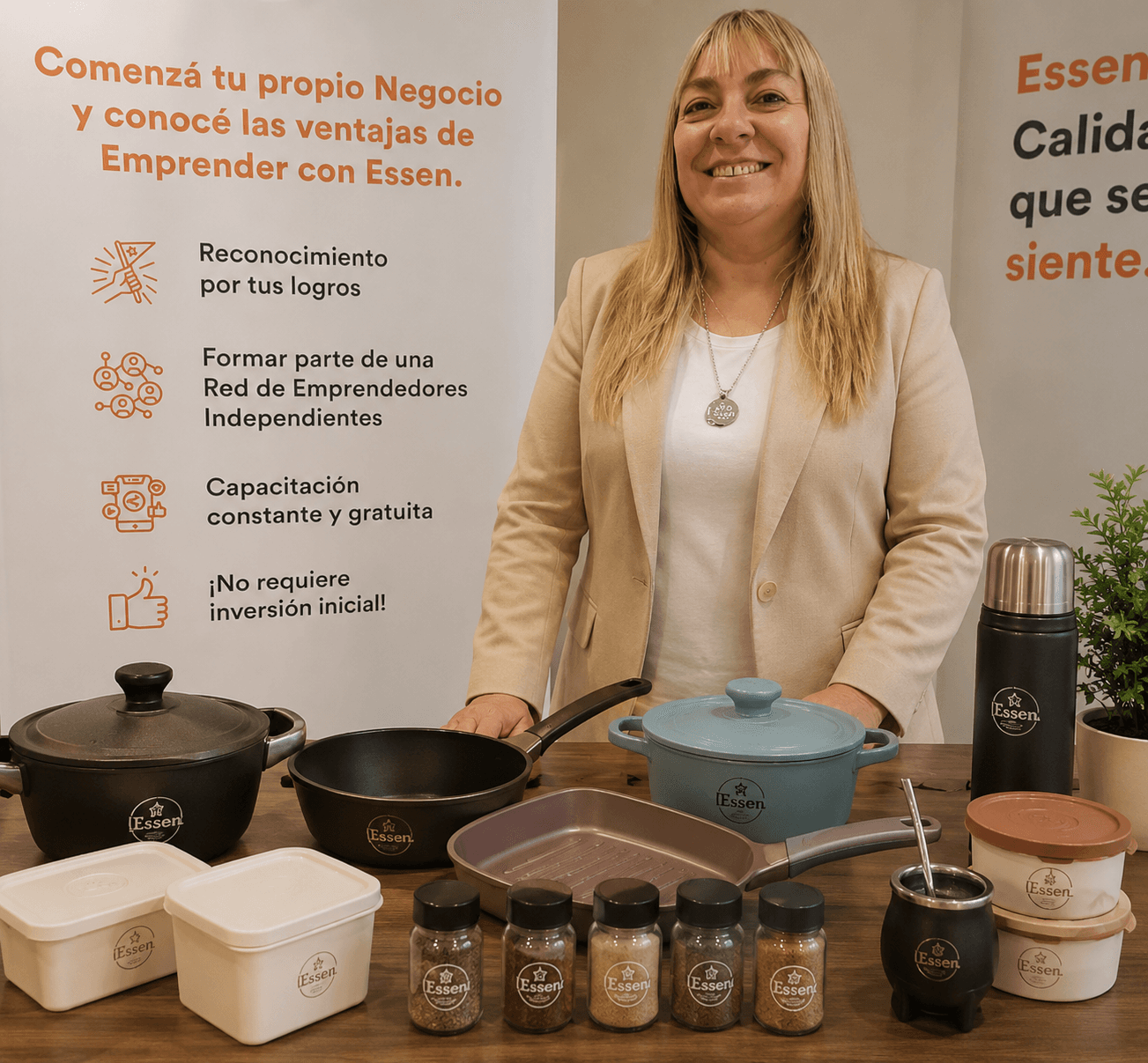 Verónica, asesora oficial Essen